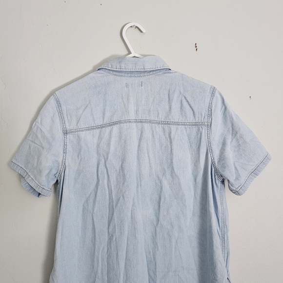 Levi's Button Down Denim Dress - Picture 5 of 7